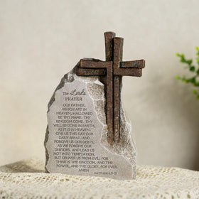 9.4-inch height highlights a meaningful religious reminder.