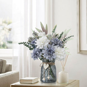 SHINFHOMF versatile decor for dining tables, coffee tables, and shelves.