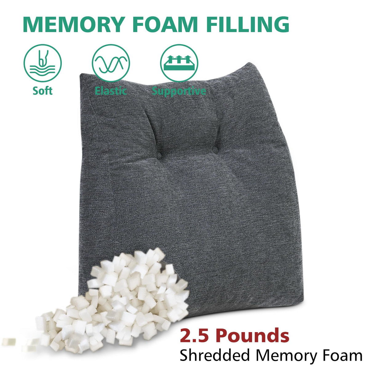 Shinnwa lumbar support pillow in car seat reduces fatigue during long drives