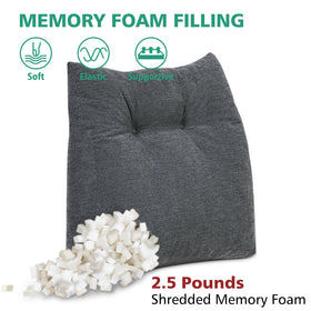 Shinnwa lumbar support pillow in car seat reduces fatigue during long drives
