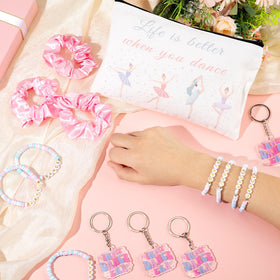 Shinylin ballet gift set packaging, ready for gifting at parties.