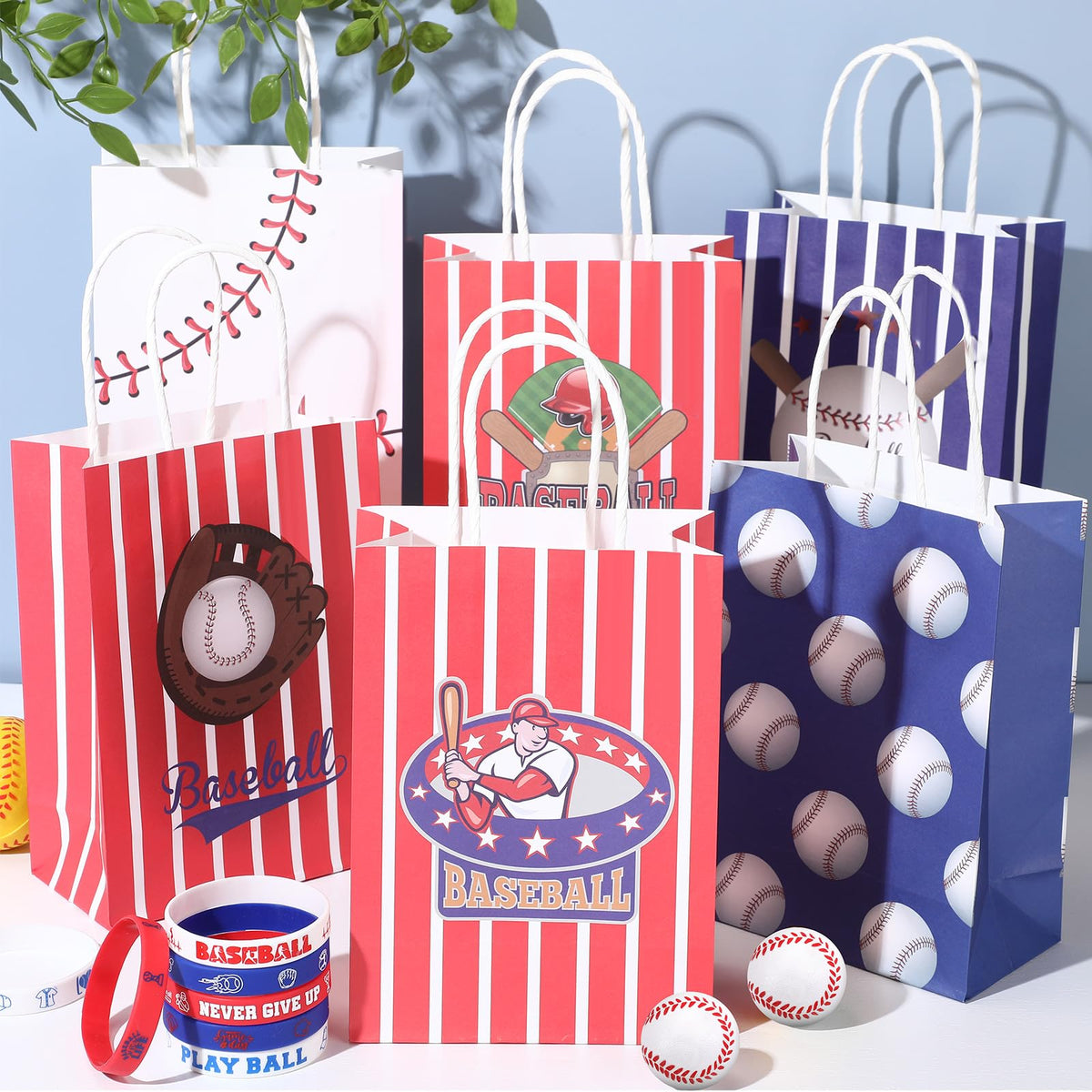 ShinyRelief baseball party supplies for birthdays and sports-themed celebrations.