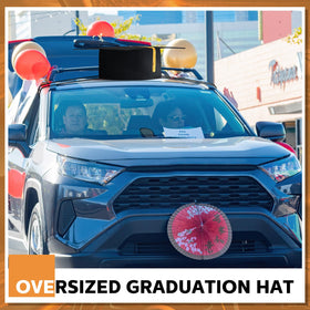 ShinyRelief Class of 2026 car topper adds celebratory flair.