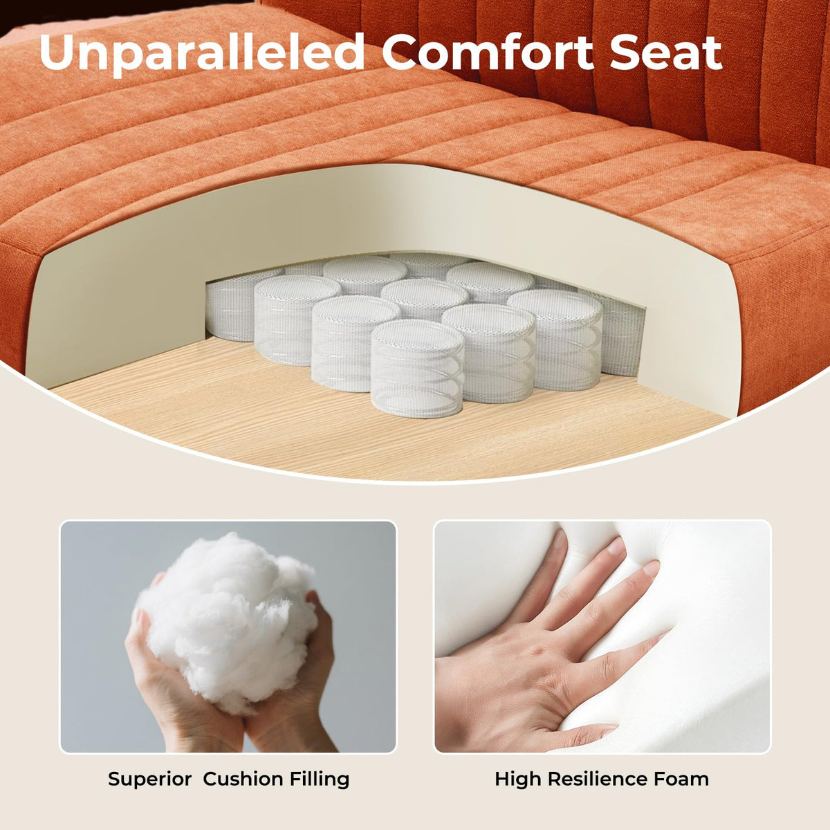 Shipborne chair supports up to 330 lbs for sturdy seating