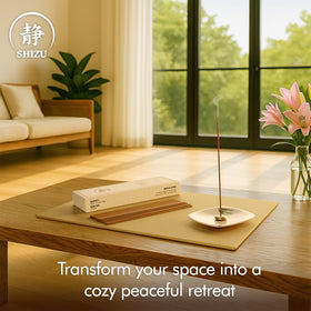 Shizu elegant gift-set packaging for wellness enthusiasts.