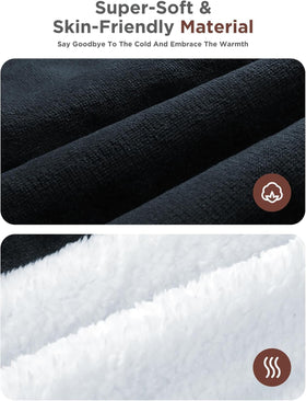 Shodu machine-washable blanket for simple cleaning and care.
