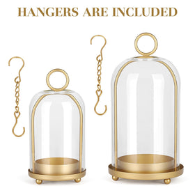 SHOHAYTO antique brass candle holder adds vintage warmth.
