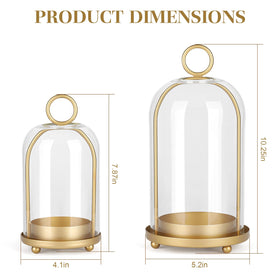 SHOHAYTO small dome candle holder for intimate ambient lighting.