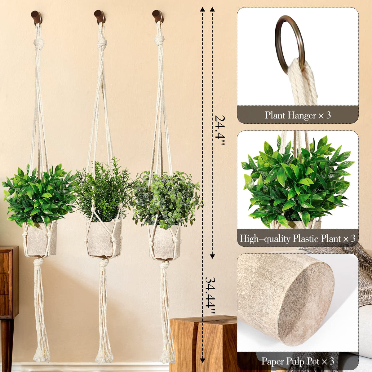 Shohayto eco-friendly pots with paper pulp bases keep weight light and durable.