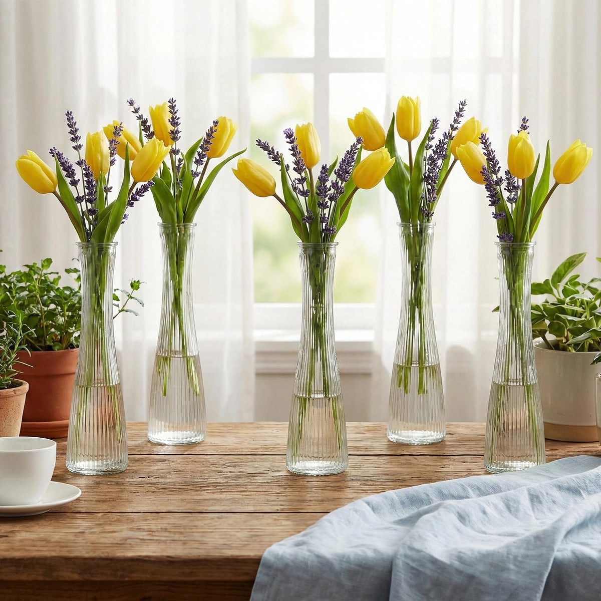 SHOHAYTO Each vase is boxed with foam for safe delivery