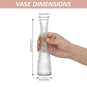 SHOHAYTO Water ripple vases catch light for refined displays
