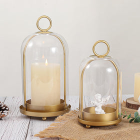 SHOHAYTO industrial farmhouse decor candle stand with versatility.