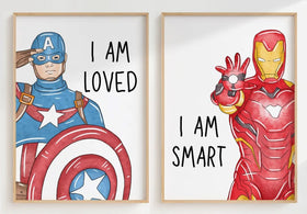 ShopHaven Black Panther art print offers striking contrast for shelves