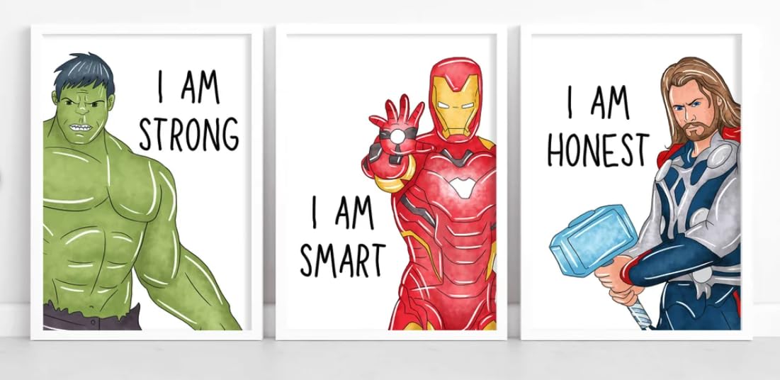 ShopHaven Thor art print brings dynamic energy to bedrooms