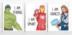 ShopHaven Thor art print brings dynamic energy to bedrooms