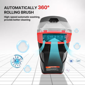 Shop-Vac dual-tank design keeps clean and dirty water separate during cleaning