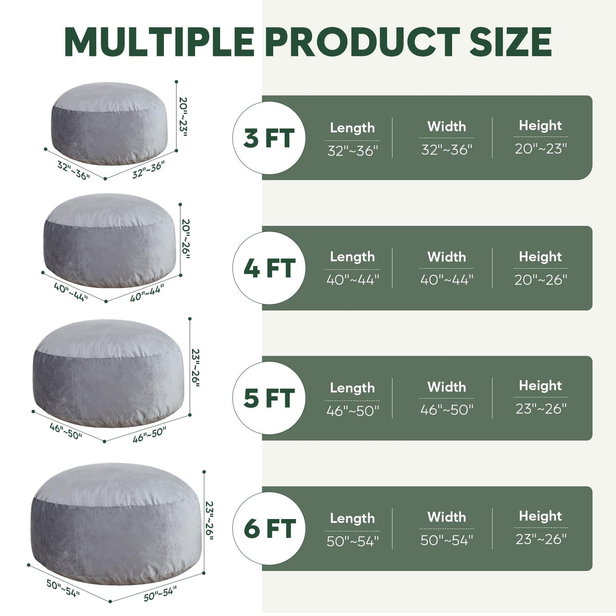SHOUREN CertiPUR-US memory foam ensures safety and reliability.