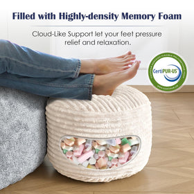 SHOUREN corduroy fabric is stain resistant and easy to clean