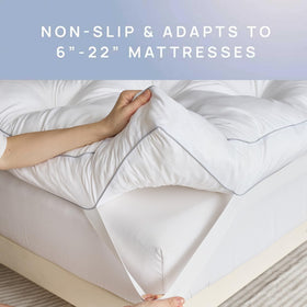 SHOUREN dot-quilting fabric detail ensures even fill distribution and lasting fluff.