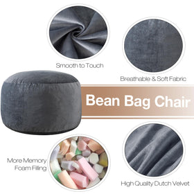 SHOUREN memory foam filler expands quickly for personalized comfort.