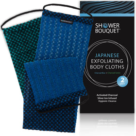 Shower Bouquet blue-green duo-pack ready for daily showers