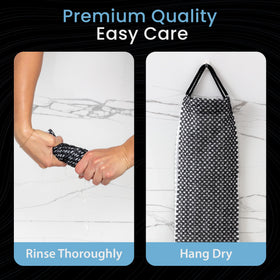 Shower Bouquet two-pack offers convenient replacement and consistent cleansing in the shower.