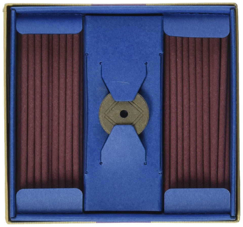 Shoyeido White River incense box with 80 sticks for tranquil ambient moments