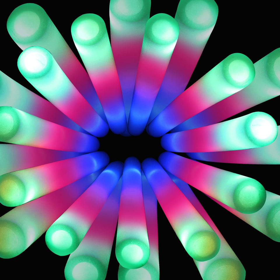 SHQDD LED glow stick wedding favor lighting up the celebration and photos.