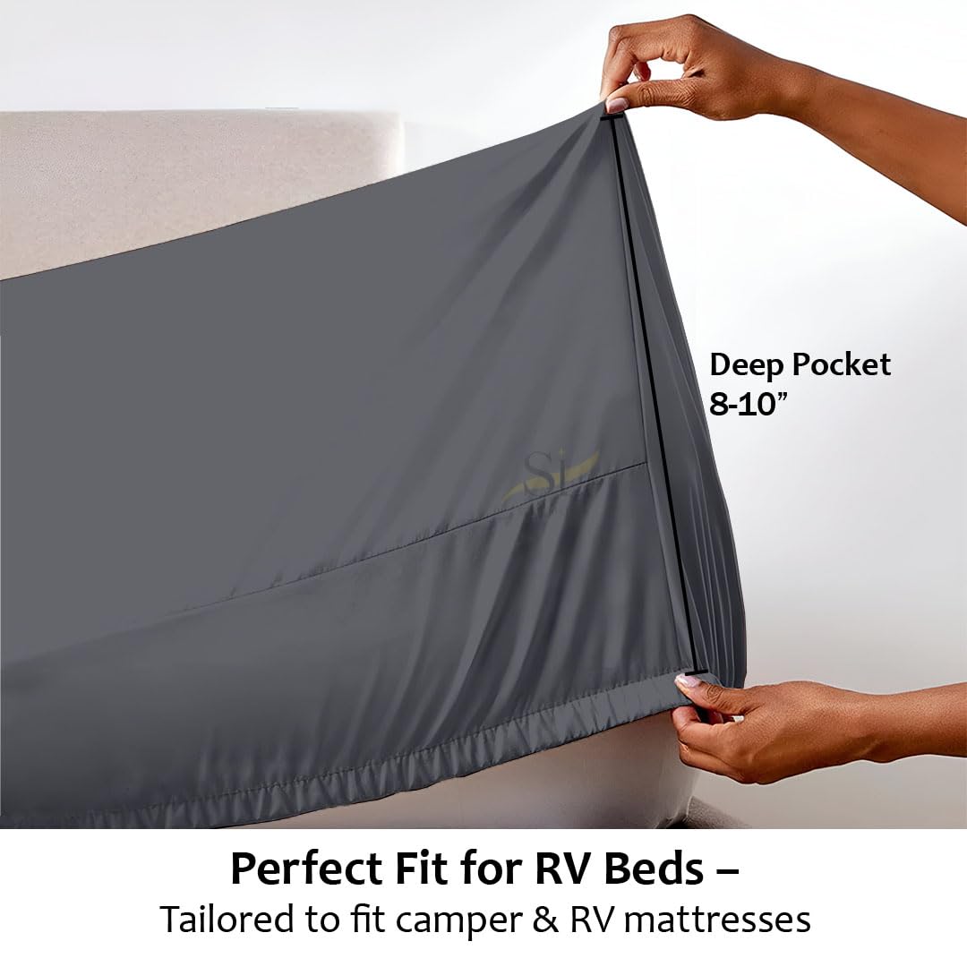 Shreem Linen pillowcases 20x30 pair, soft and color-fast for travel nights.