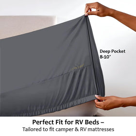 Shreem Linen pillowcases 20x30 pair, soft and color-fast for travel nights.