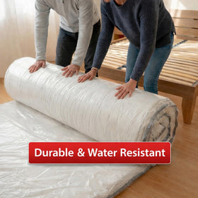 Shrink-Pak dual-use valve allows vacuuming or manual compression.