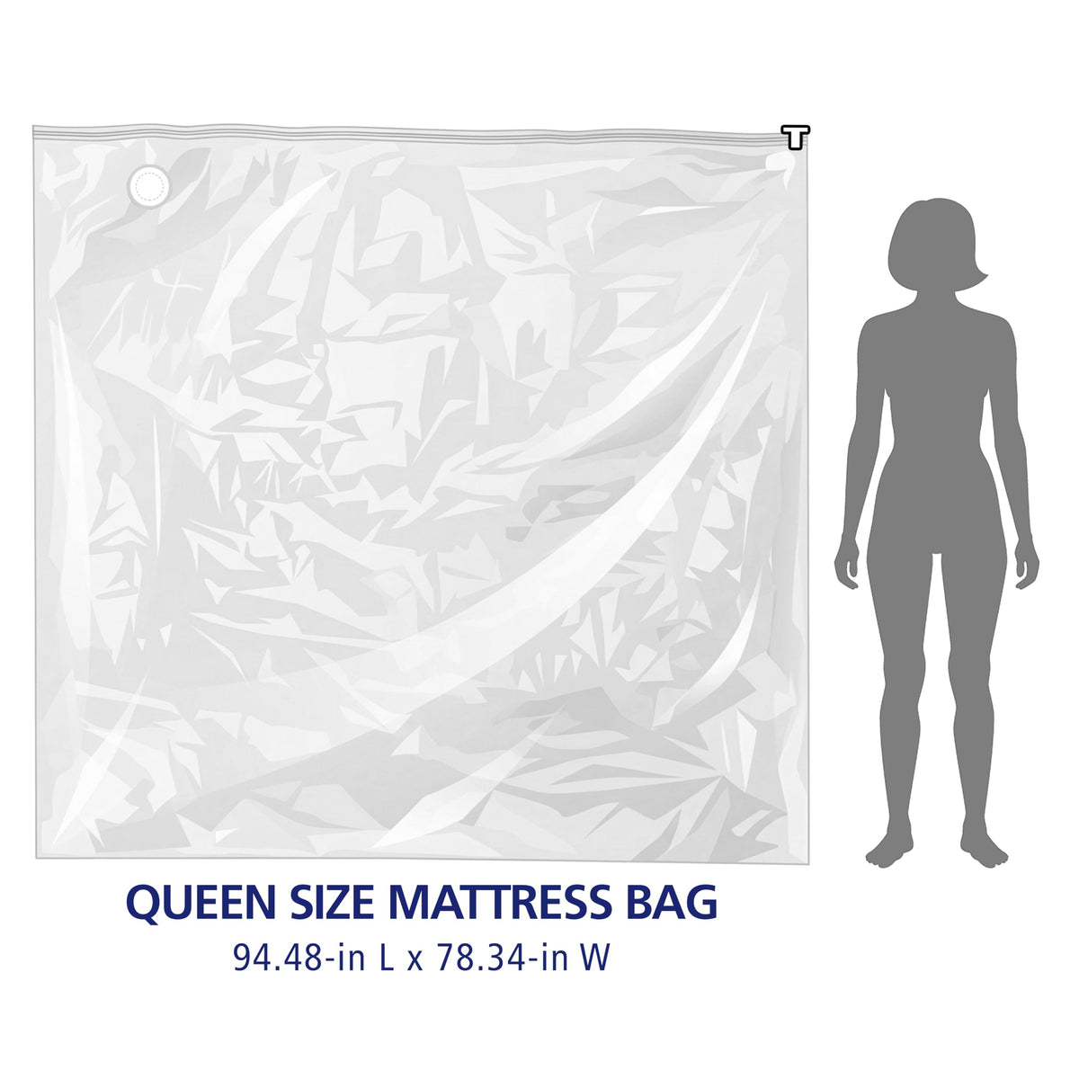 Shrink-Pak protective barrier preserving mattress edges during transport