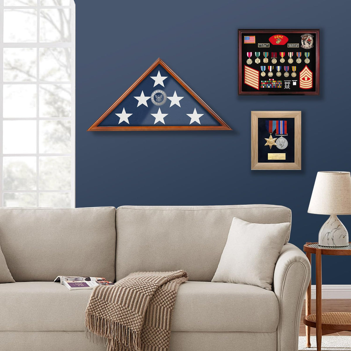 SHTALHST memorial frame preserves cherished memories while showcasing respect