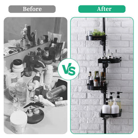 Shuang Qing 1-year warranty supports confident bathroom organization