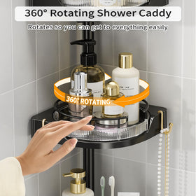 Shuang Qing adjustable trays fit different bottle sizes for tidy storage.