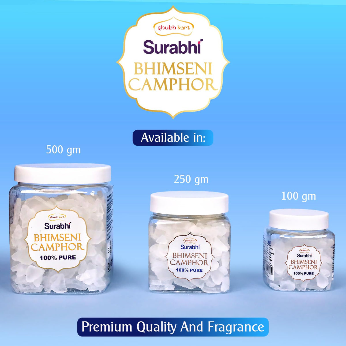 Shubhkart Bhimseni Camphor aromatherapy benefits visual.