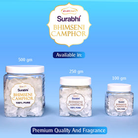 Shubhkart Bhimseni Camphor aromatherapy benefits visual.