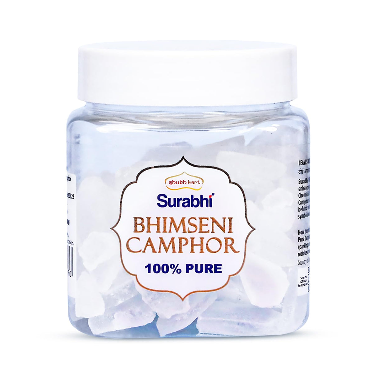 Shubhkart Bhimseni Camphor tablet 500g pack for pure aroma diffusion.