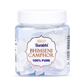 Shubhkart Bhimseni Camphor tablet 500g pack for pure aroma diffusion.