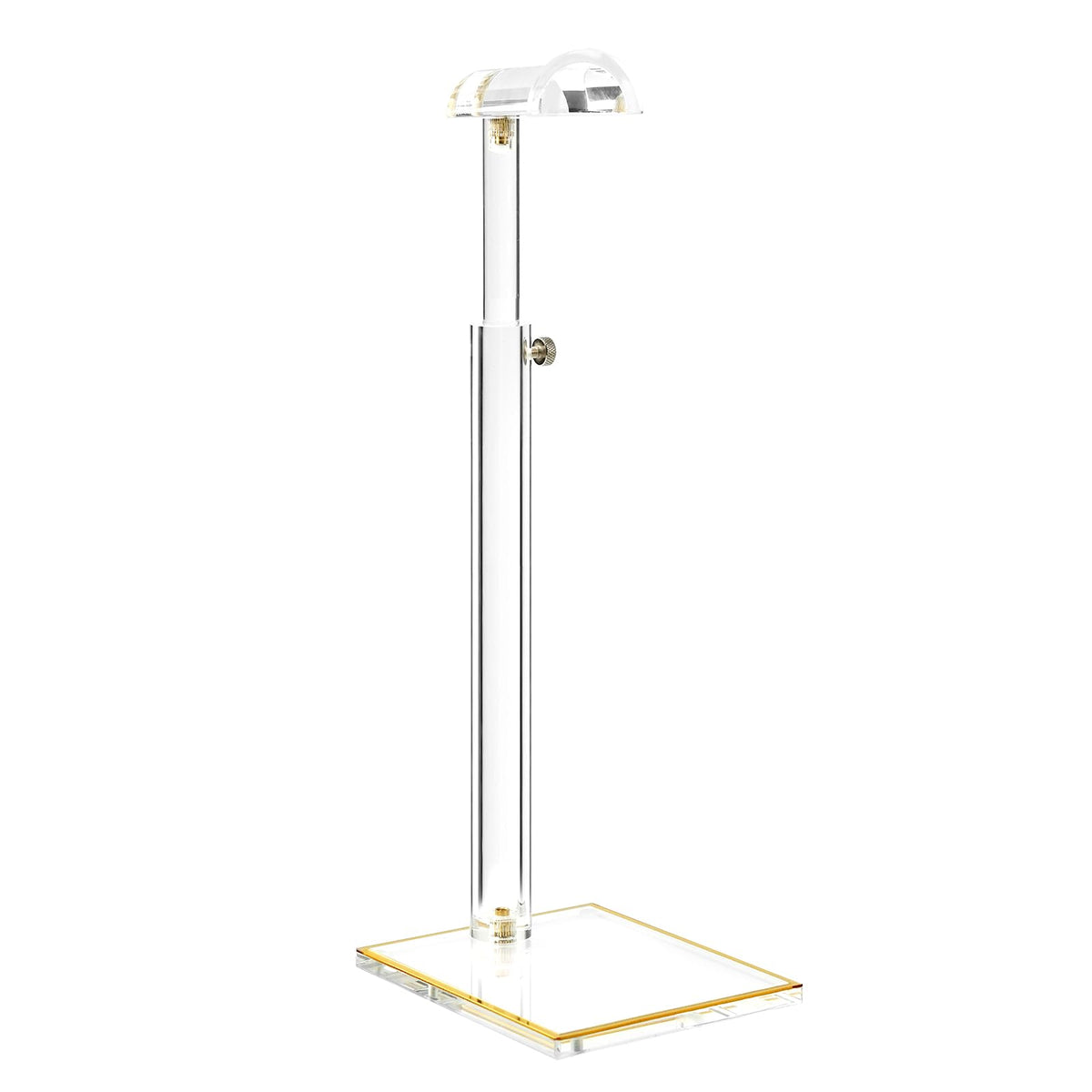 SHUNKAIZS clear acrylic stand enhances boutique displays and home organization