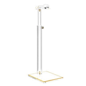 SHUNKAIZS clear acrylic stand enhances boutique displays and home organization