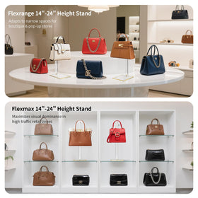 SHUNKAIZS patent-pending design adds unique premium flair to displays