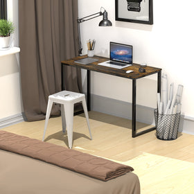 SHW Mission 32-Inch Desk dimensions 16 inches deep, 32 inches wide, 28 inches high for planning.