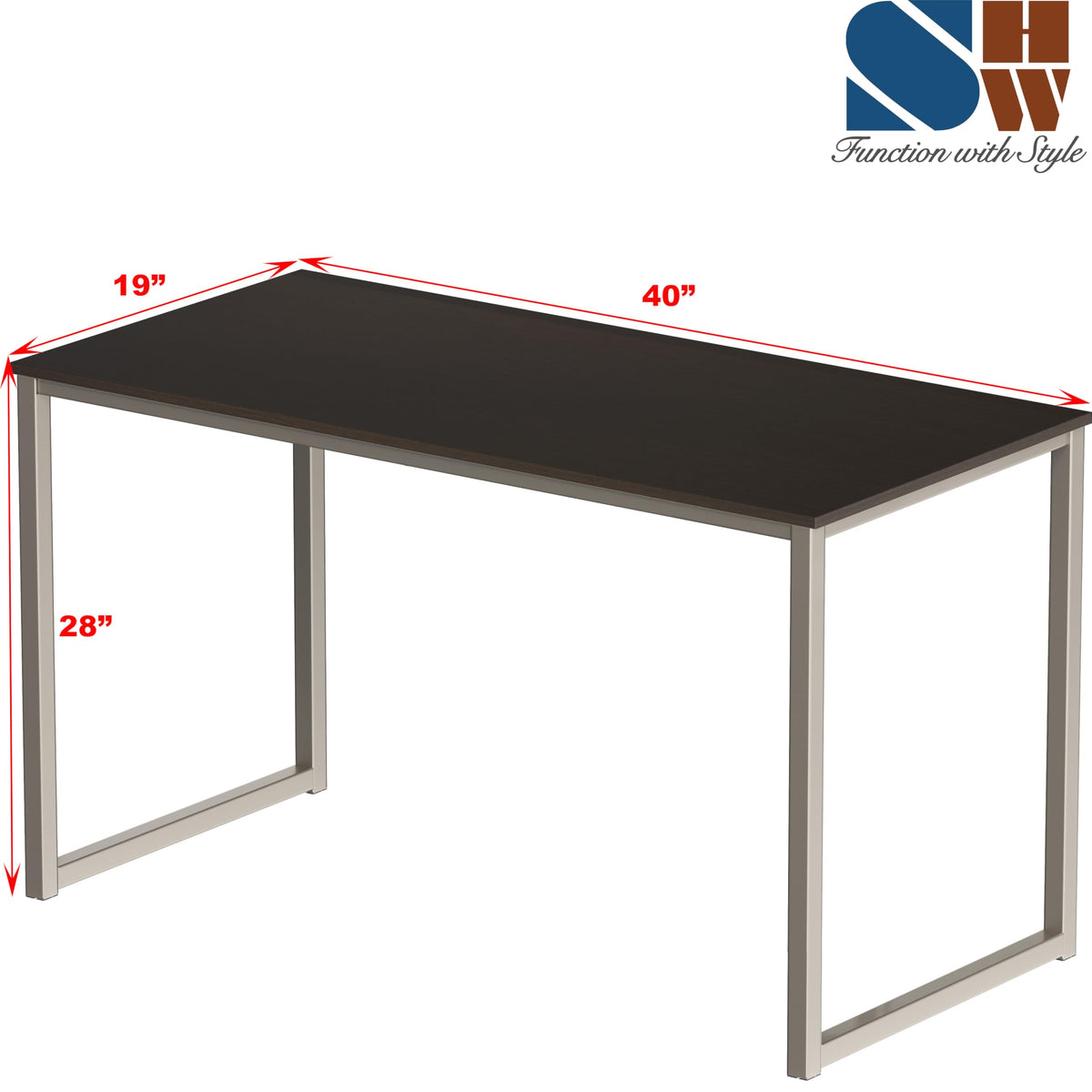 SHW Mission assembly instructions and hardware included for quick setup