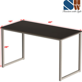 SHW Mission assembly instructions and hardware included for quick setup