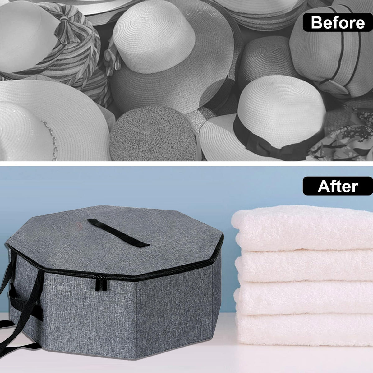 SHWWQUE portable dual-handle design for easy carrying and handling