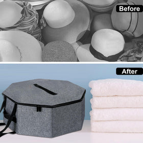 SHWWQUE portable dual-handle design for easy carrying and handling