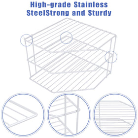 SIBAO pantry cabinet organizer setup for tidy shelves