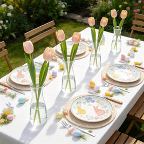 Sibosen vases ideal for centerpieces at weddings and parties.