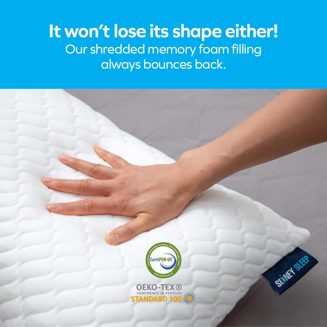 Sidney Sleep mini packed inside the drawstring backpack for on-the-go use.